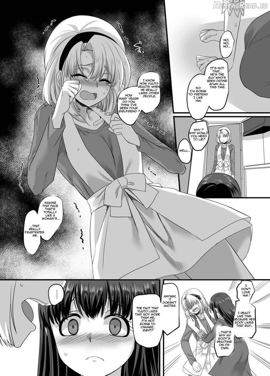 Yuutai no Mahoujin ~Anoko ni Hyoui Shite Kanojo to XXX~ Chapter 3 - page 18