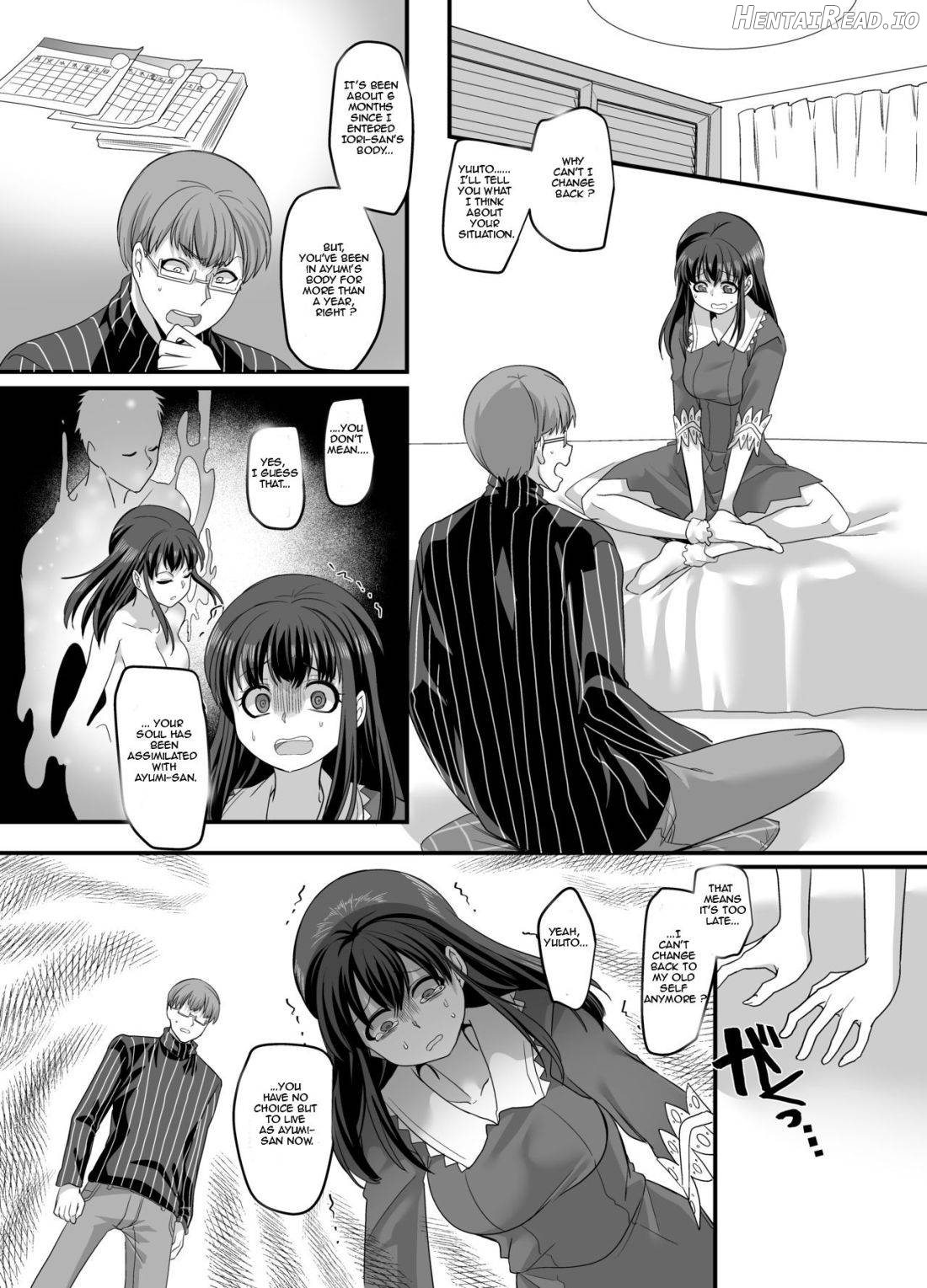 Yuutai no Mahoujin ~Anoko ni Hyoui Shite Kanojo to XXX~ Chapter 3 - page 23