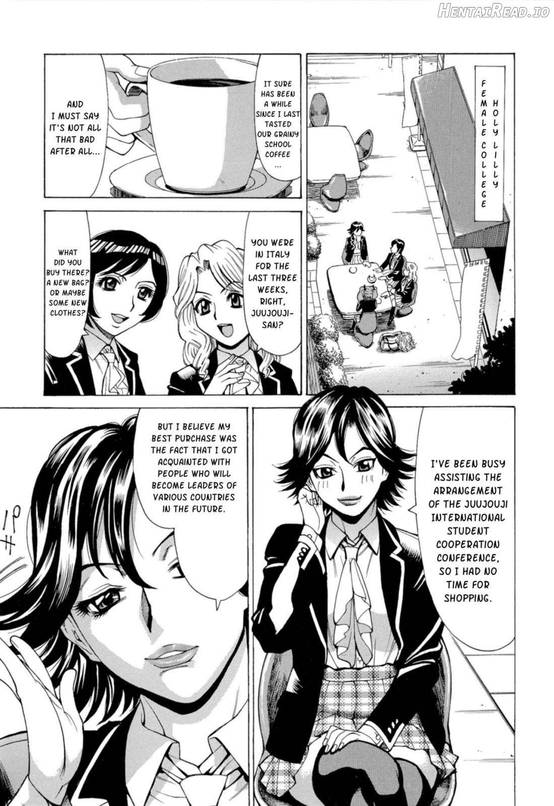 Inran Seifuku Hame Nikki Chapter 1 - page 49