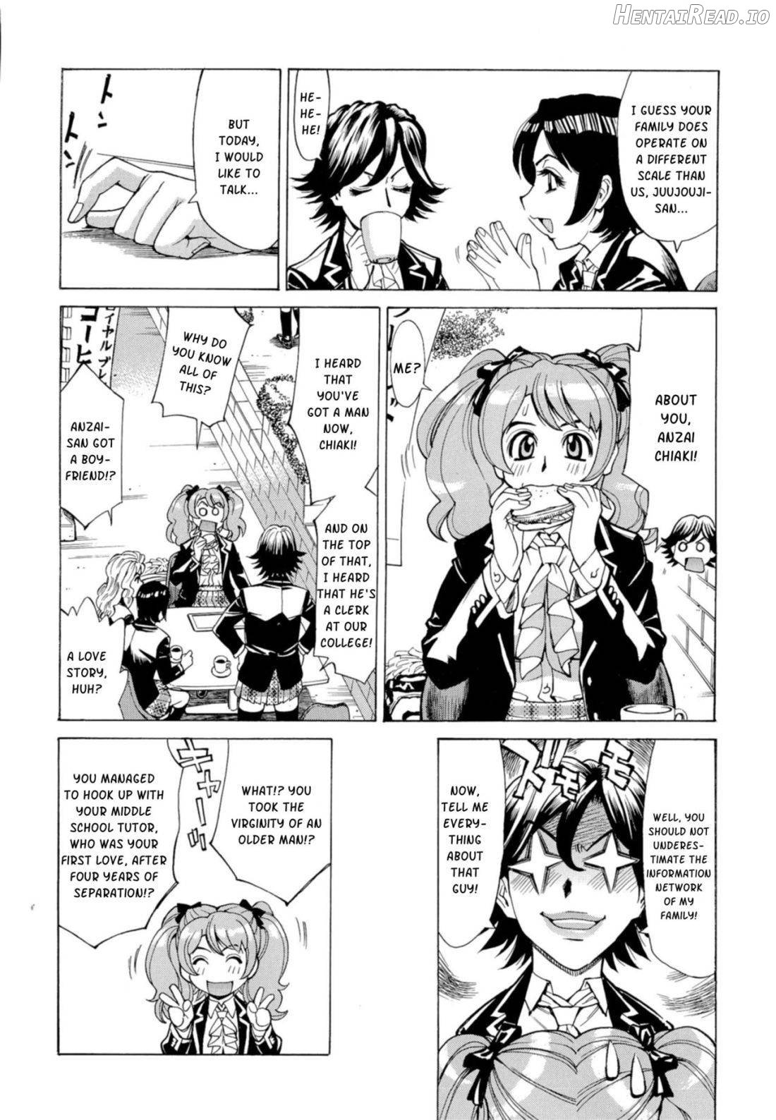 Inran Seifuku Hame Nikki Chapter 1 - page 50