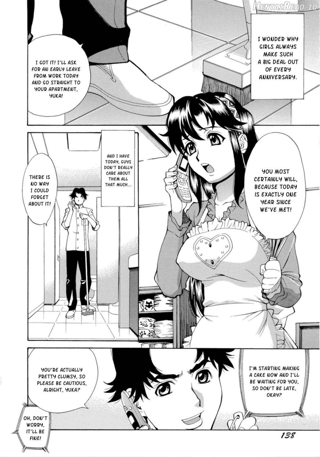 Inran Seifuku Hame Nikki Chapter 1 - page 138