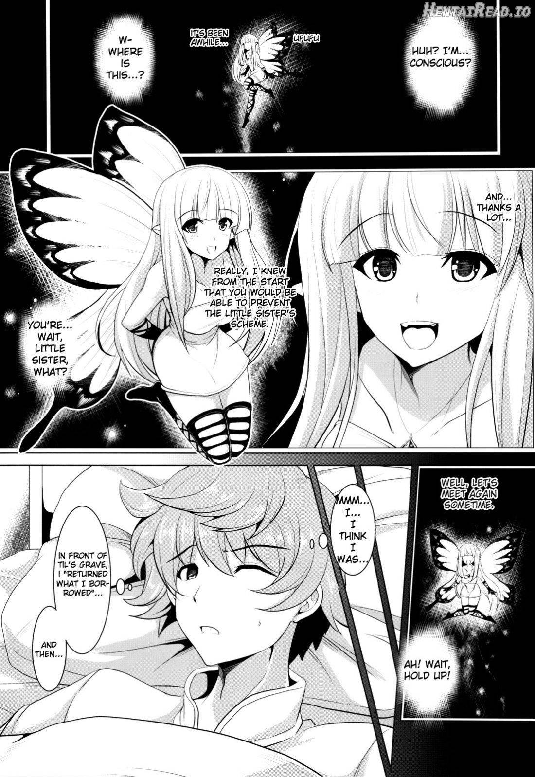 Kimi wa Boku no Kibou + Paper Chapter 1 - page 3