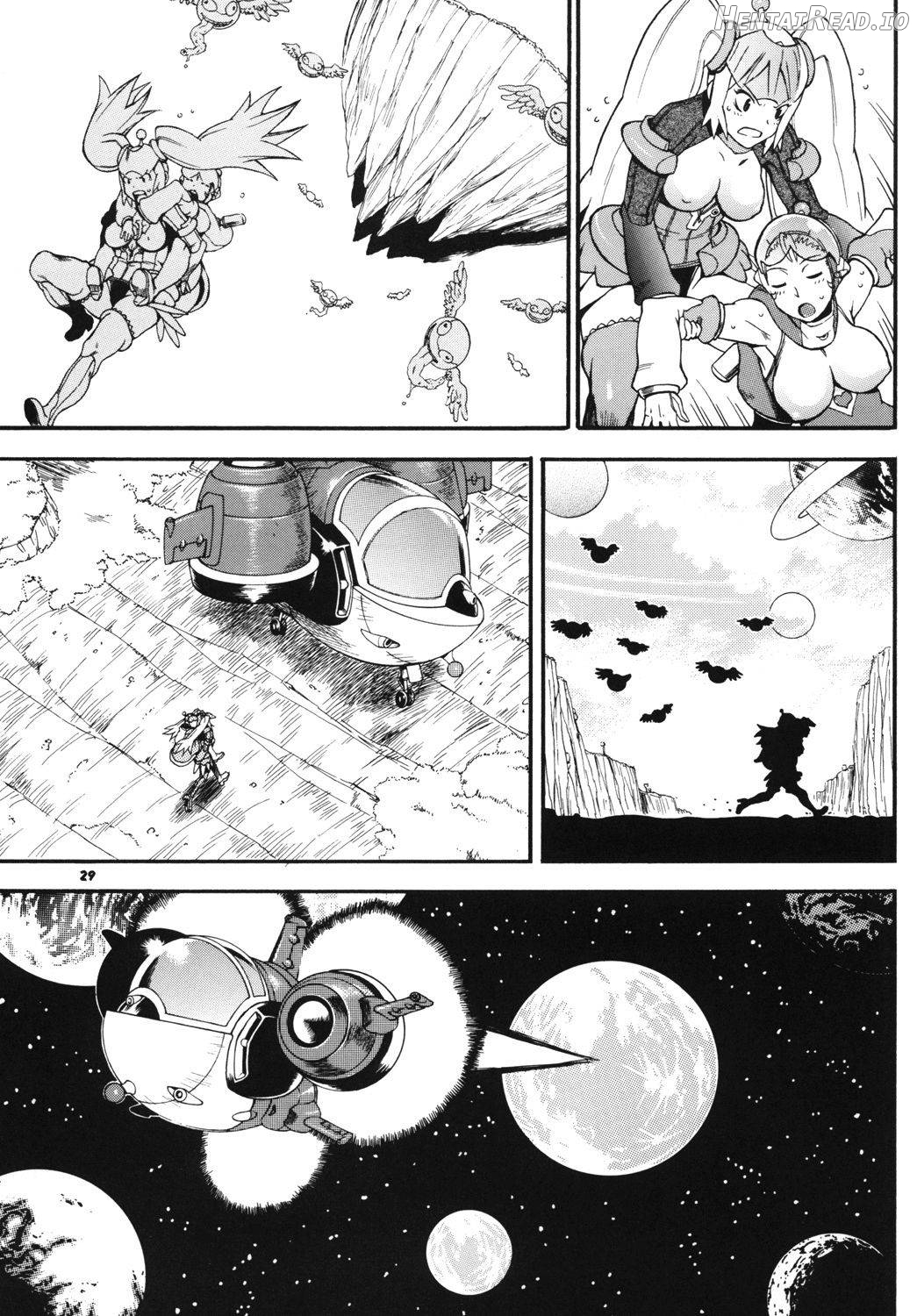 Space Nostalgia 1 Chapter 1 - page 28