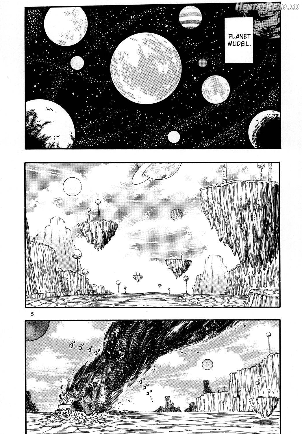 Space Nostalgia 1 Chapter 2 - page 4