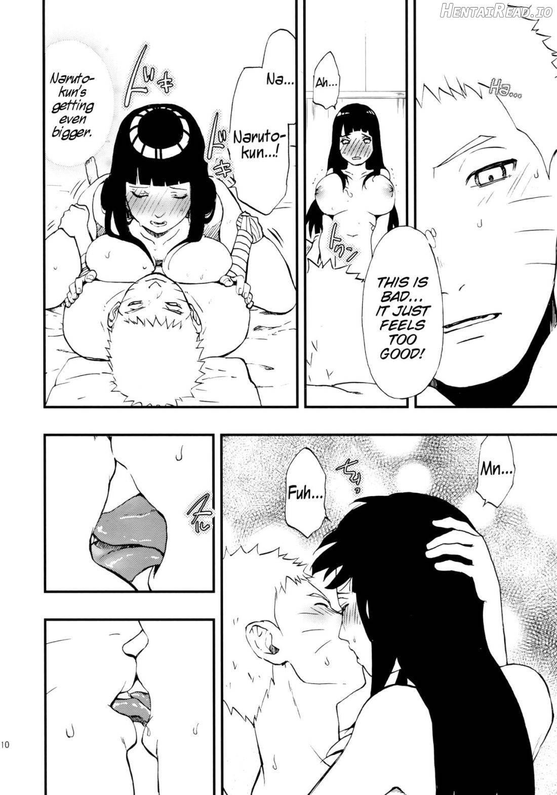 Naruto-kun o Genki ni Suru Yubisaki Chapter 1 - page 9