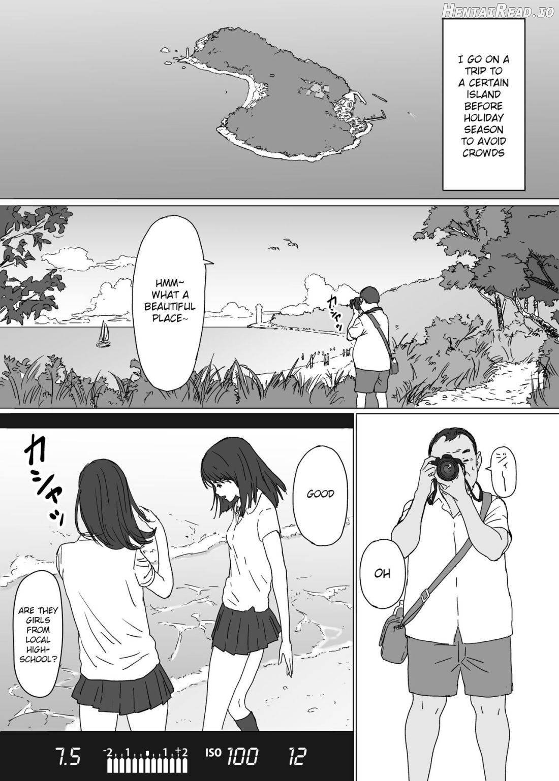 Girl of a certain island Chapter 1 - page 2