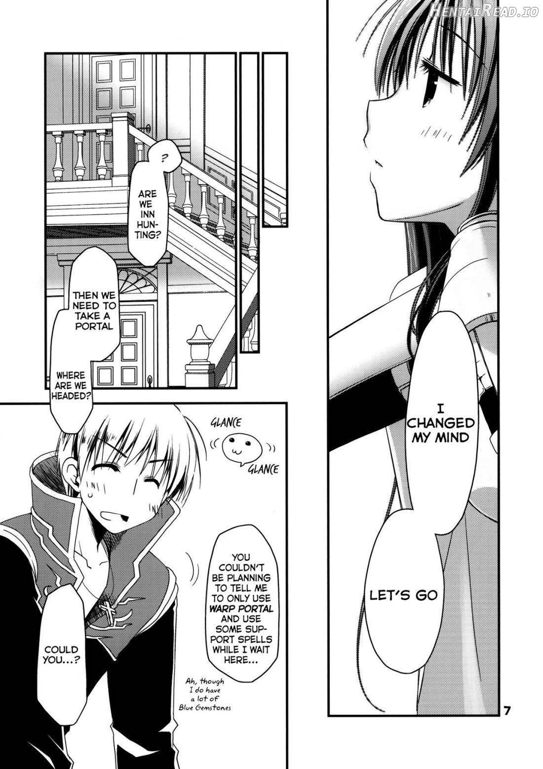 Chotto Hitokari Ikimasu ka Chapter 1 - page 6