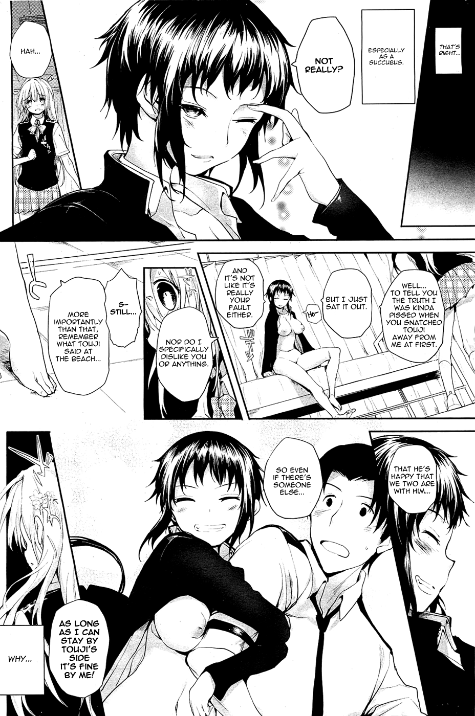 Soto no Kuni no Yome Toranoana Gentei Shousasshi Chapter 5 - page 10