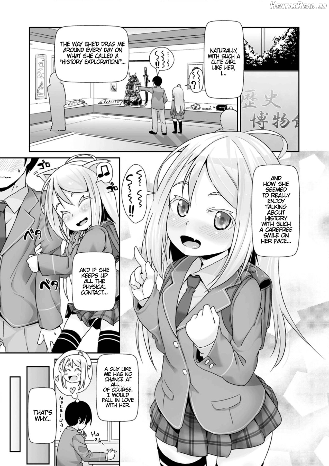 PSL-bu e Youkoso Chapter 1 - page 8