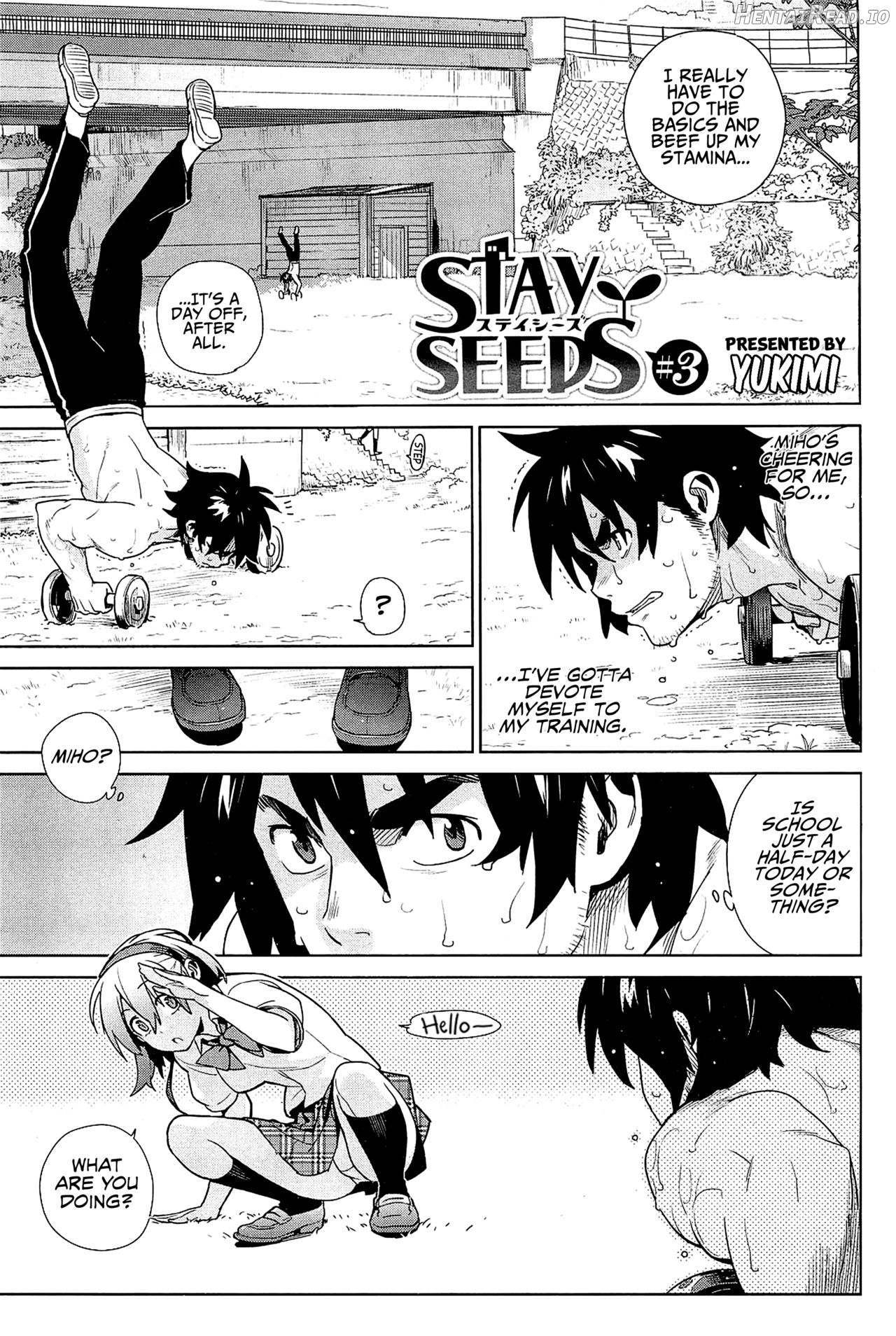 Stay Seeds Ch. 1-2 Chapter 2 - page 1