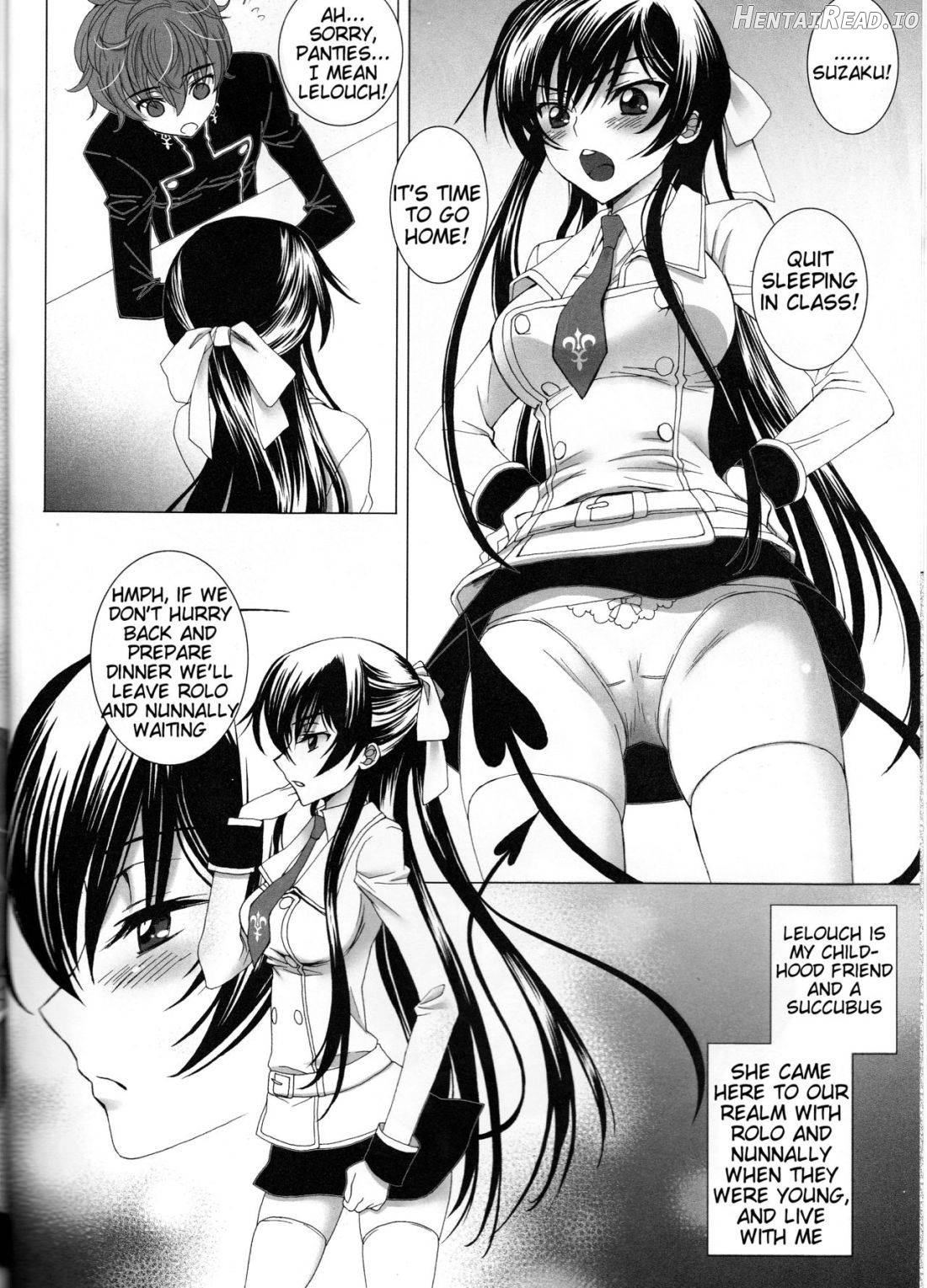 Koakuma Panty ~Sweet Devil's Panty!~ Chapter 1 - page 7