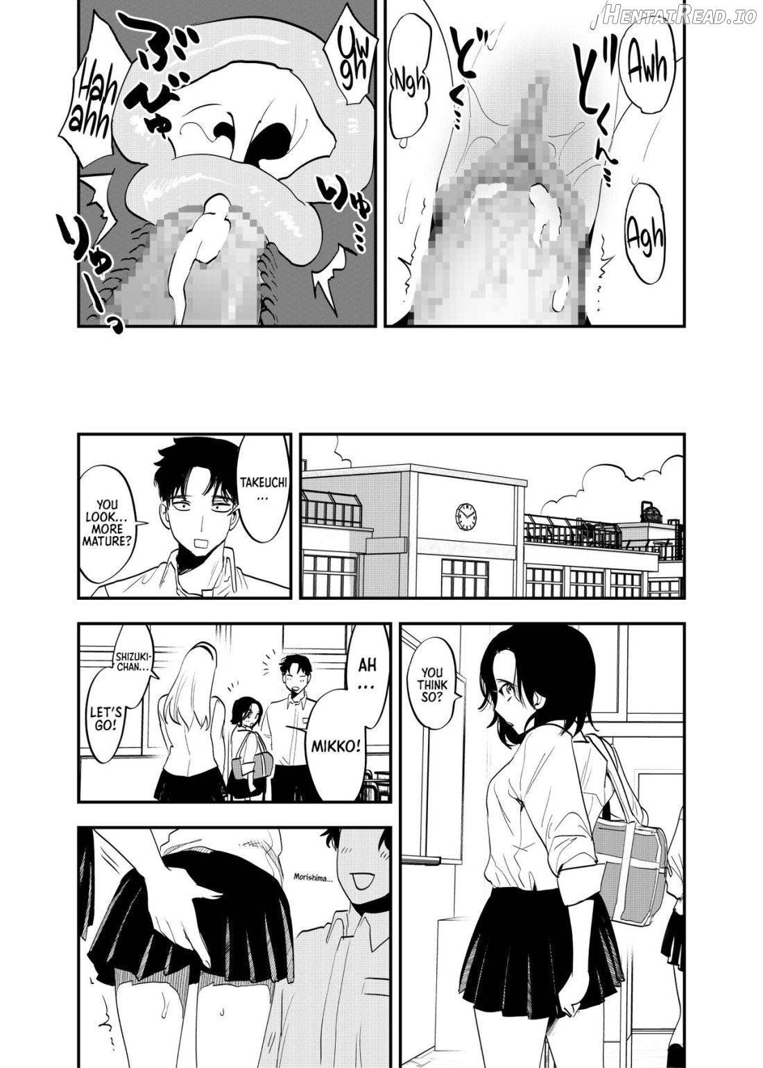 Futanari Shinyuu no Honne Chapter 1 - page 22