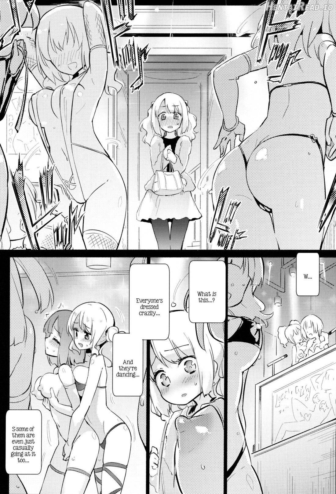 Dokidoki Girls Dance Club Chapter 1 - page 3