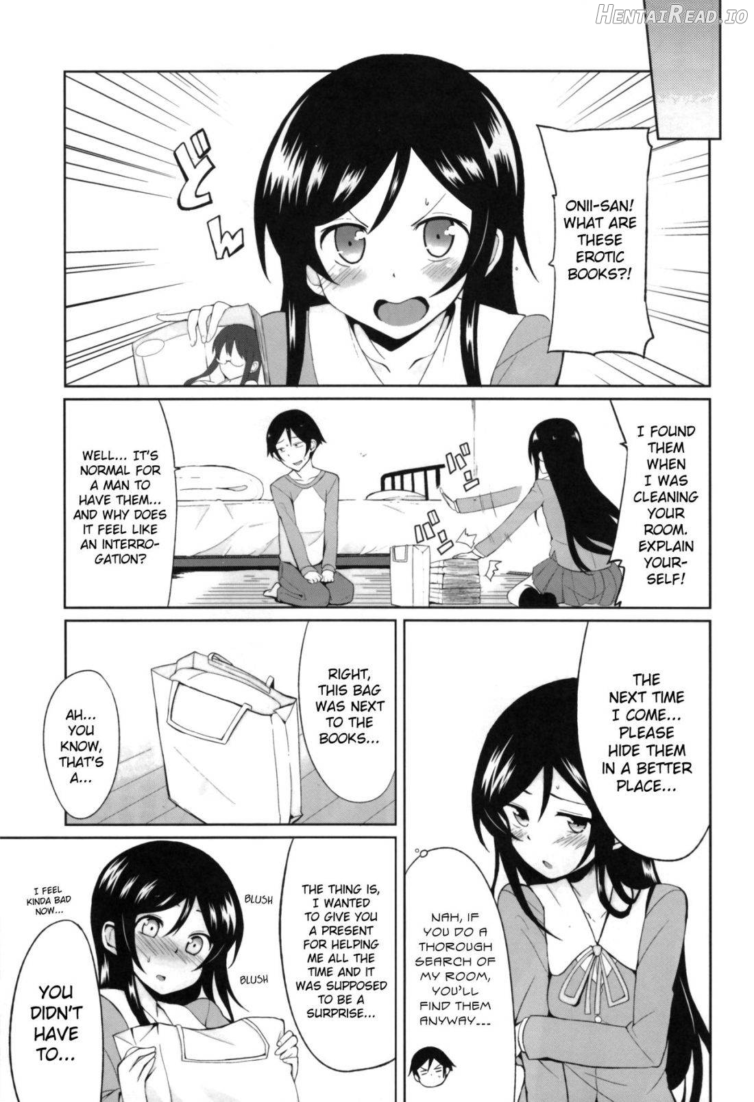 Oniisan Heart Taiho Shimasukarane Chapter 1 - page 7