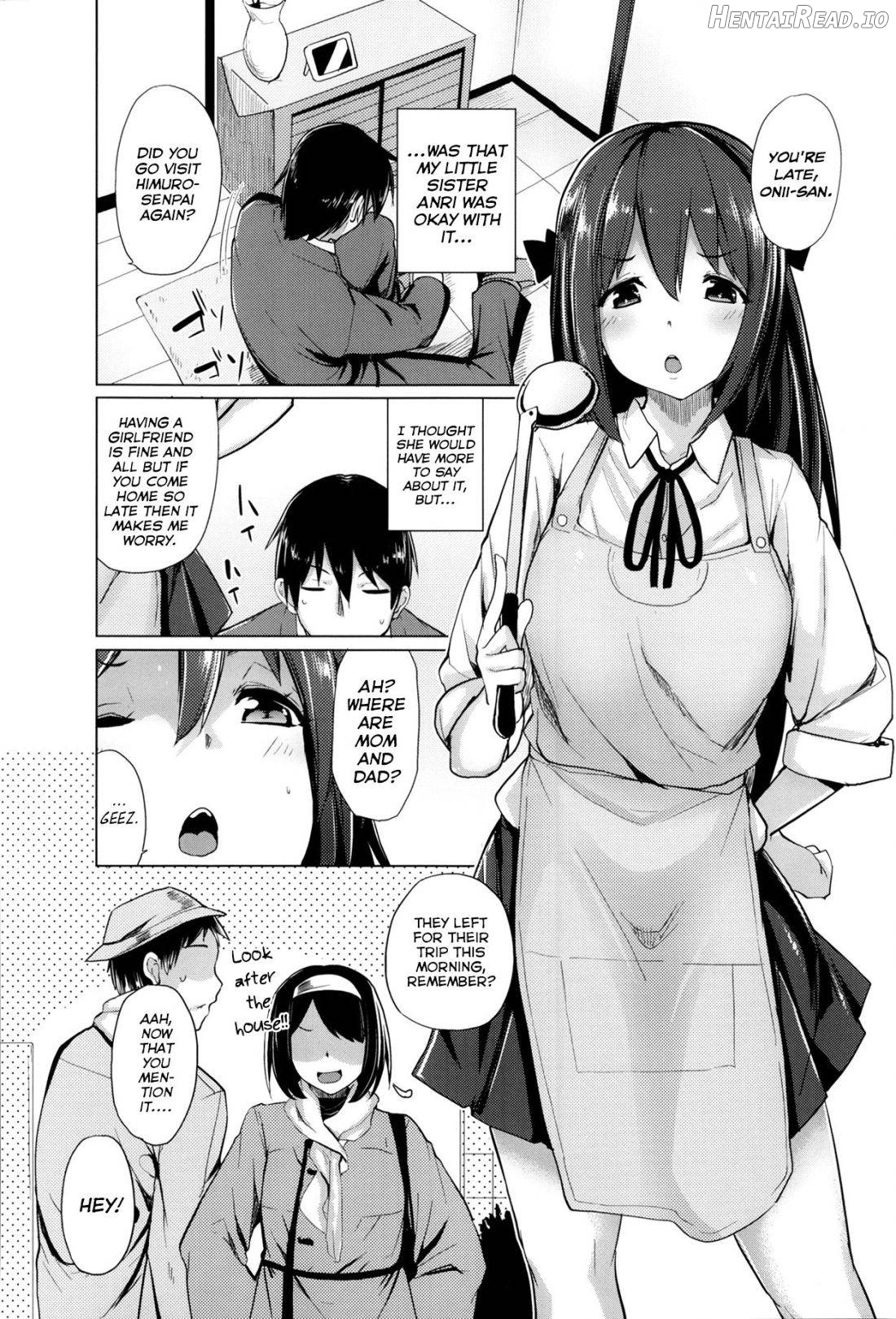 Ubai'ai Girls Ch. 1-3 Chapter 1 - page 22