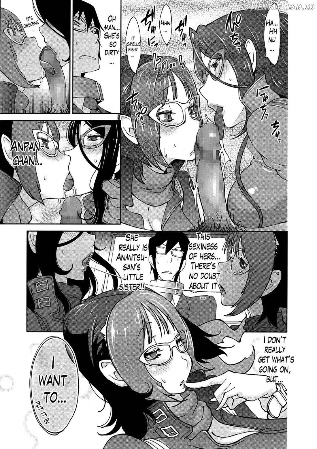 Anmitsu no Ippai Kosutte Ageru Ch.1-2 Chapter 1 - page 33