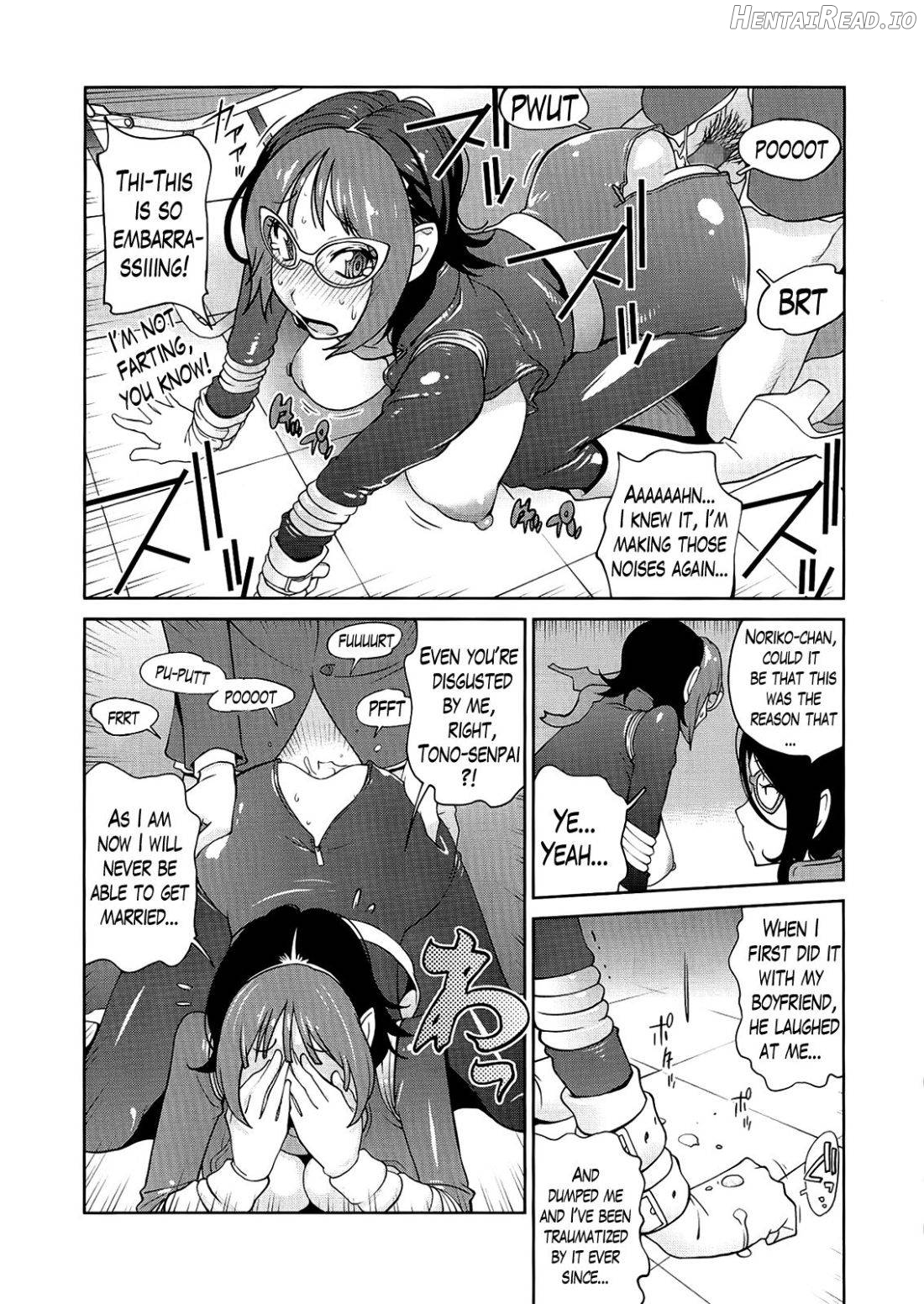 Anmitsu no Ippai Kosutte Ageru Ch.1-2 Chapter 1 - page 39