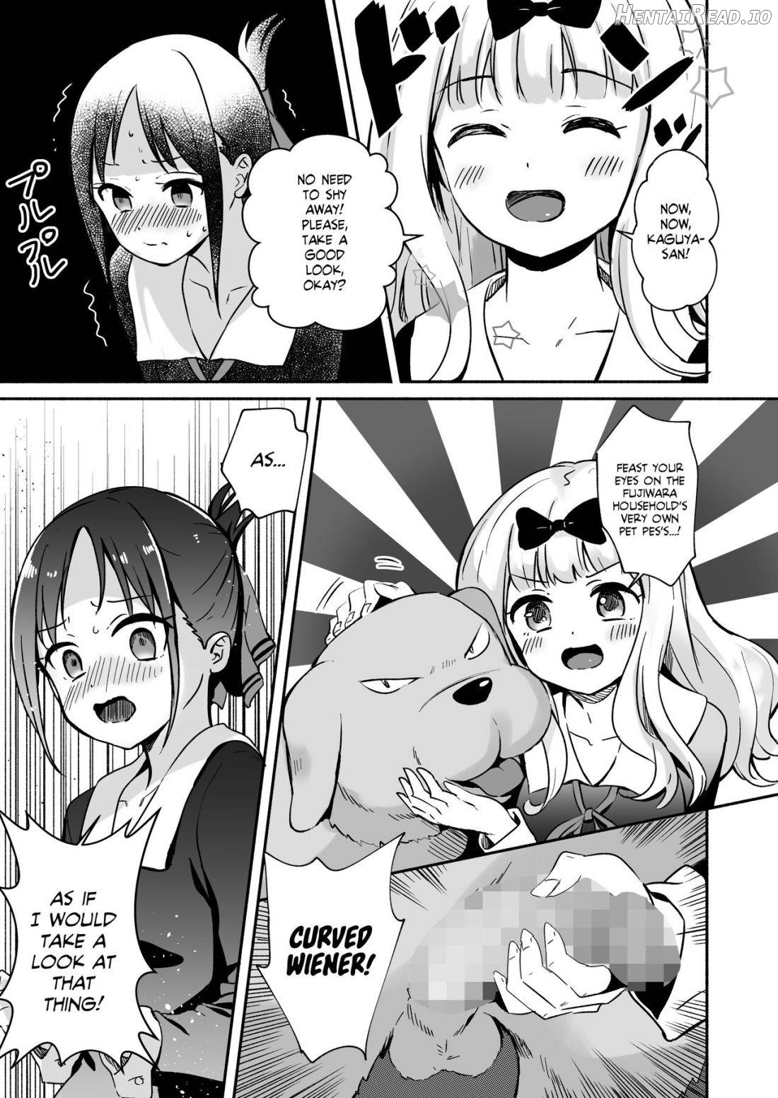 Kaguya-san Ni Pas No Seishori wo Tetsudatte itadakimashita Chapter 1 - page 2