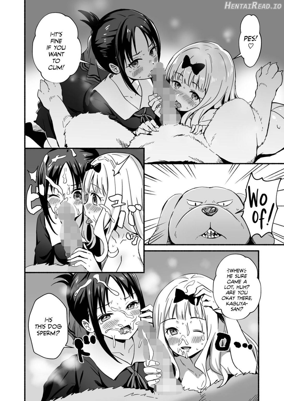 Kaguya-san Ni Pas No Seishori wo Tetsudatte itadakimashita Chapter 1 - page 15