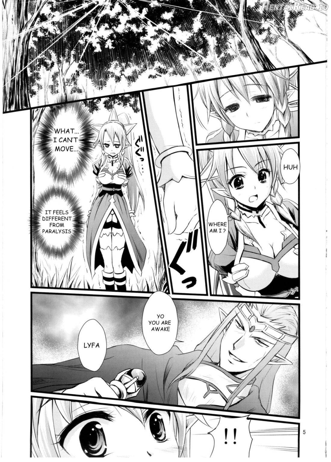 Saimin Art Online Chapter 1 - page 2