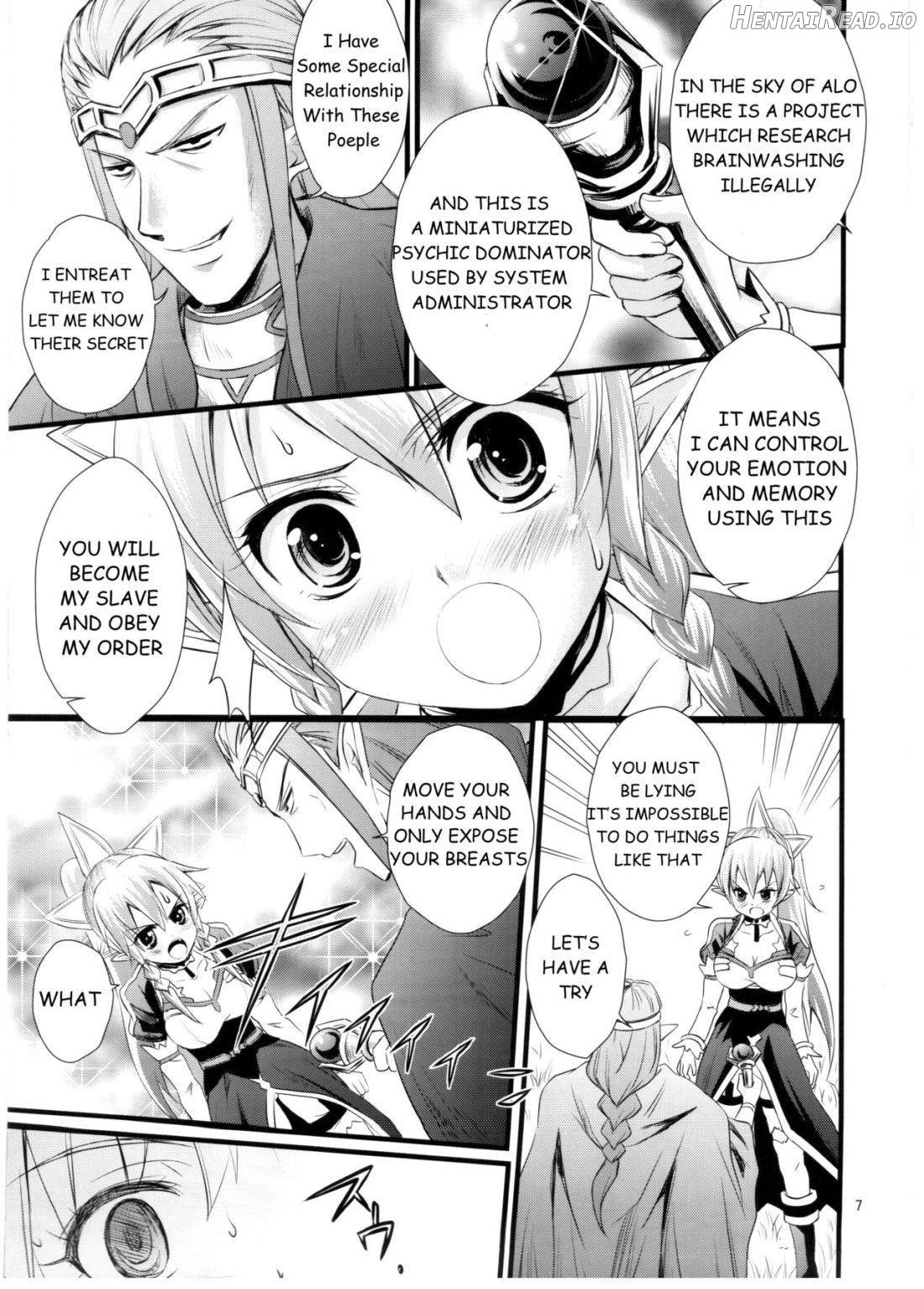 Saimin Art Online Chapter 1 - page 4