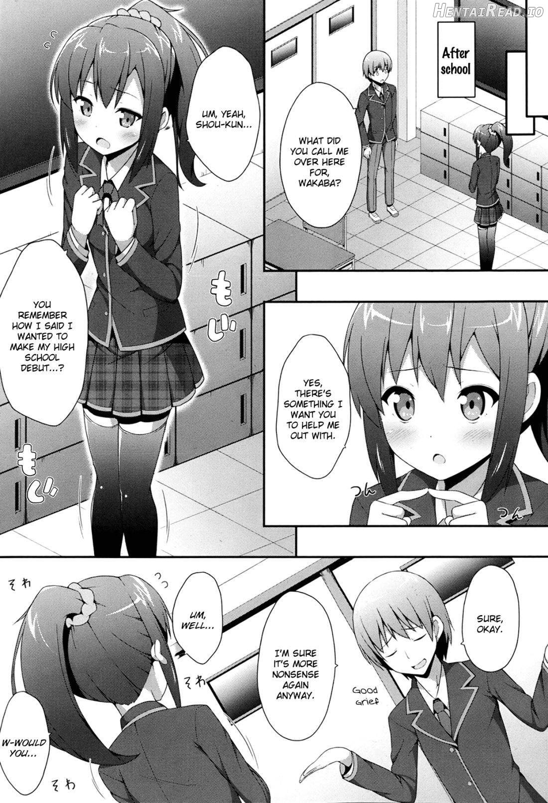 Double Debut Chapter 1 - page 6