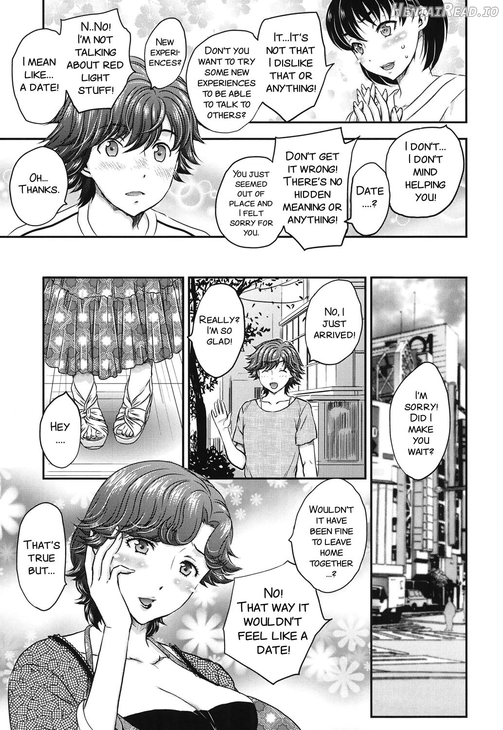 Mitsu no Tsuki Chapter 2 - page 3