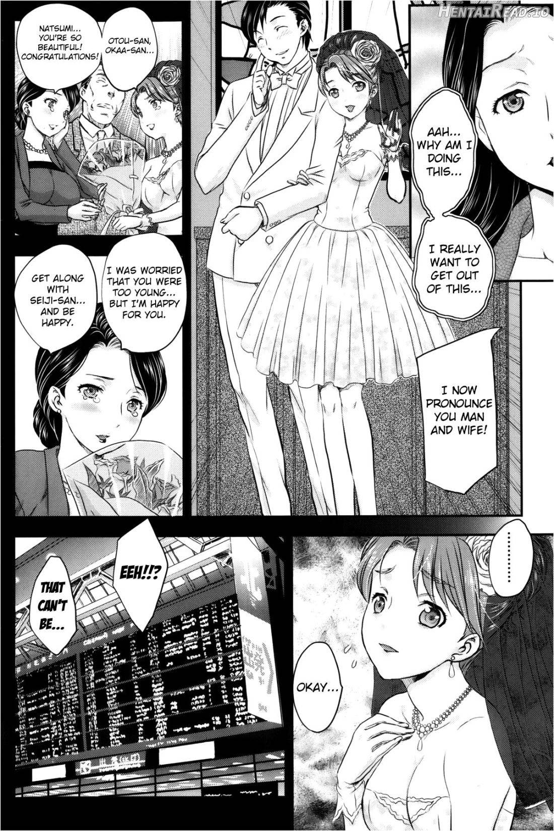 Mitsu no Tsuki Chapter 4 - page 2