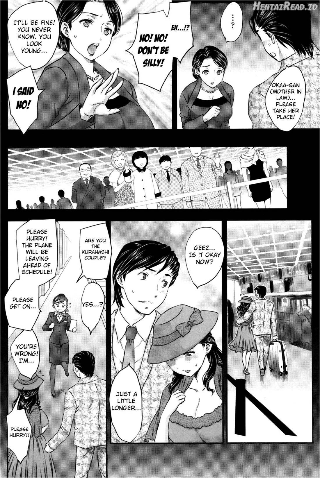 Mitsu no Tsuki Chapter 4 - page 4