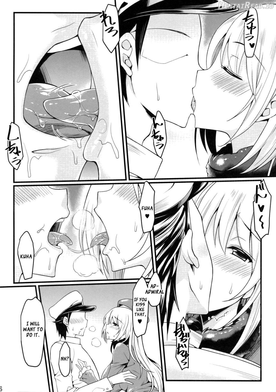 Atago to Yasen ni Totsunyuu su! Chapter 1 - page 5