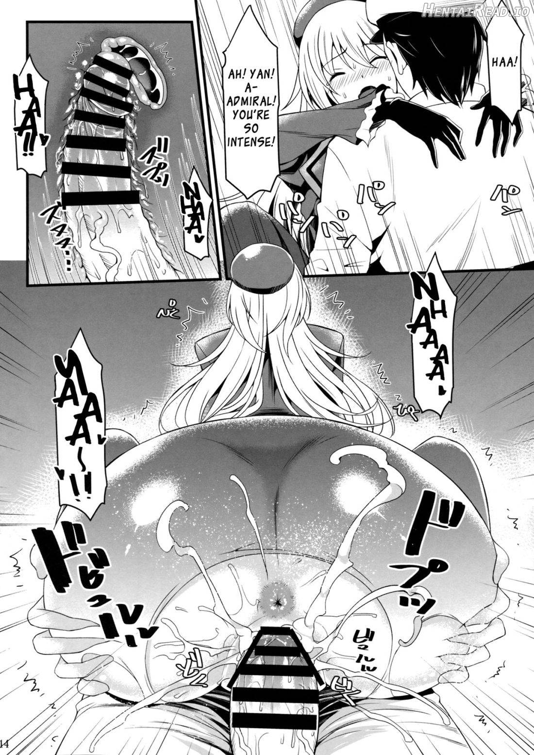 Atago to Yasen ni Totsunyuu su! Chapter 1 - page 13