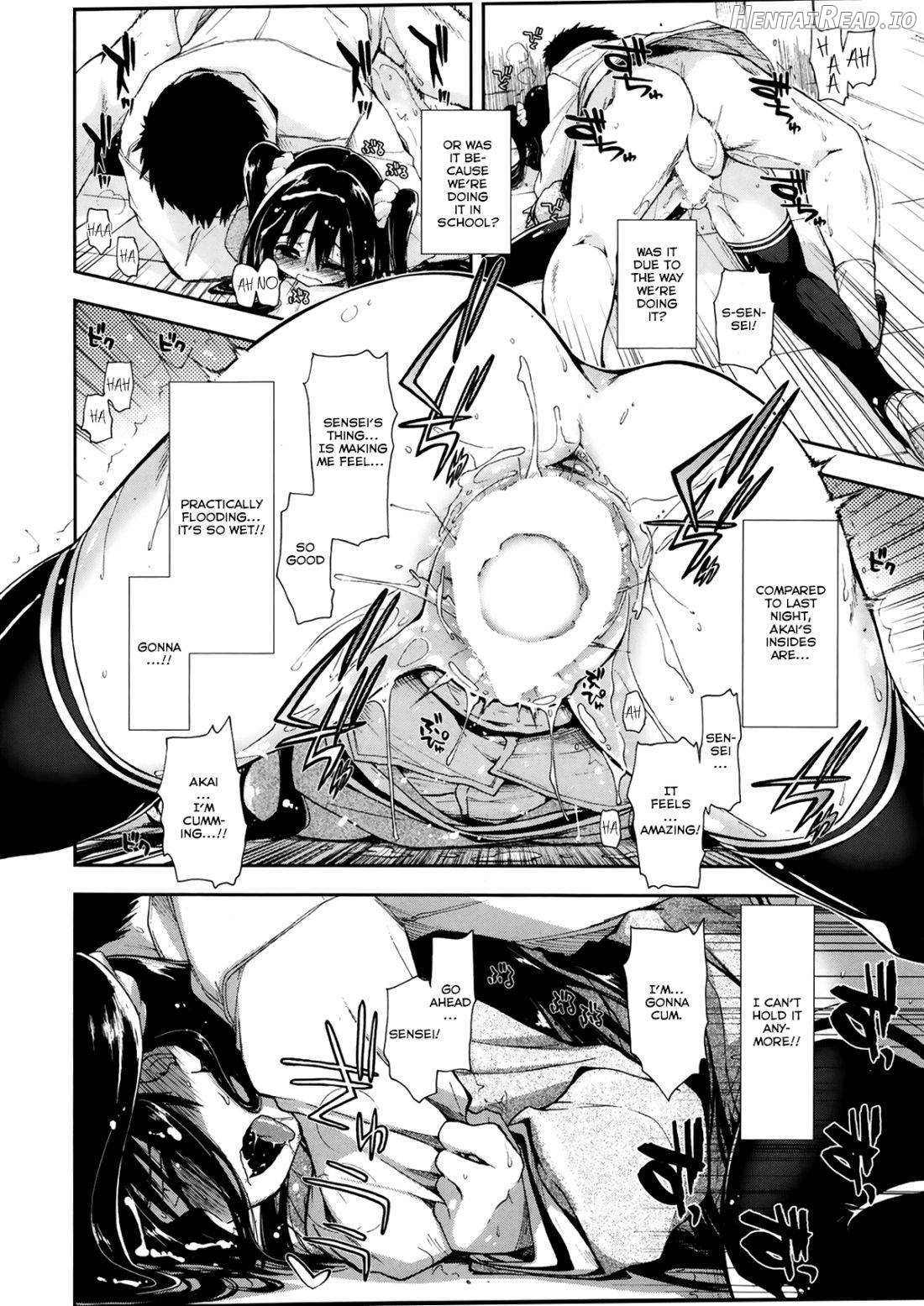 Oboreru x Kajitsu Chapter 1 - page 16