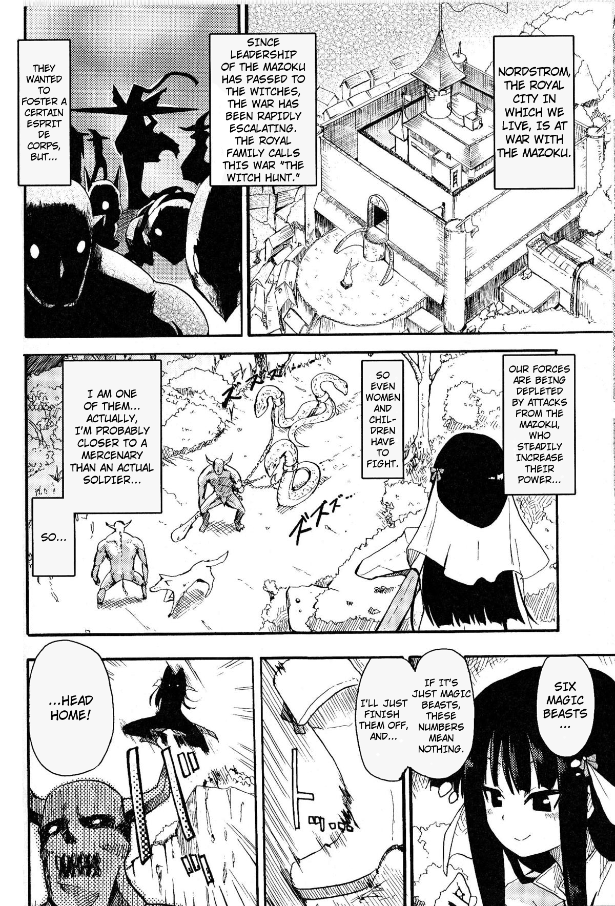 Witch Hunter Hunt Kouhen Chapter 1 - page 2