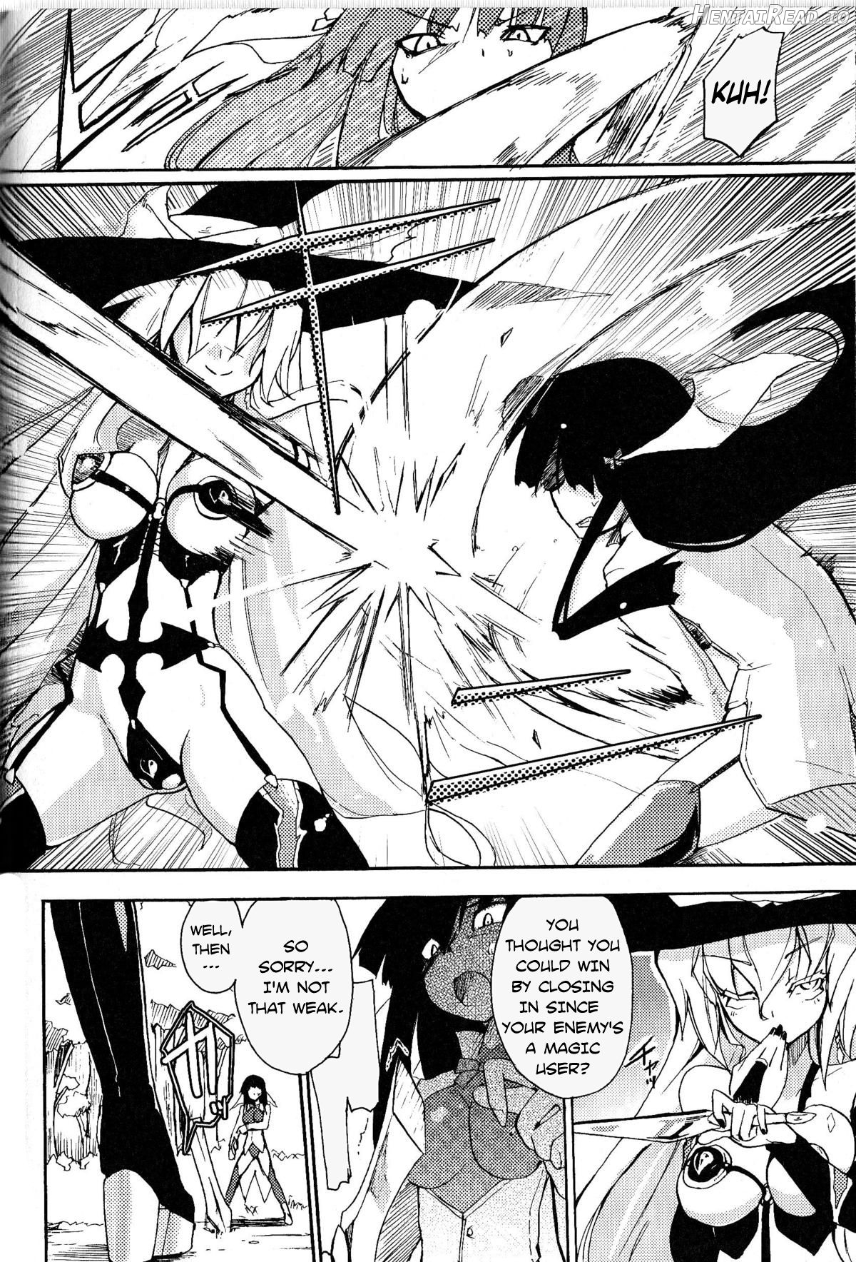 Witch Hunter Hunt Kouhen Chapter 1 - page 8