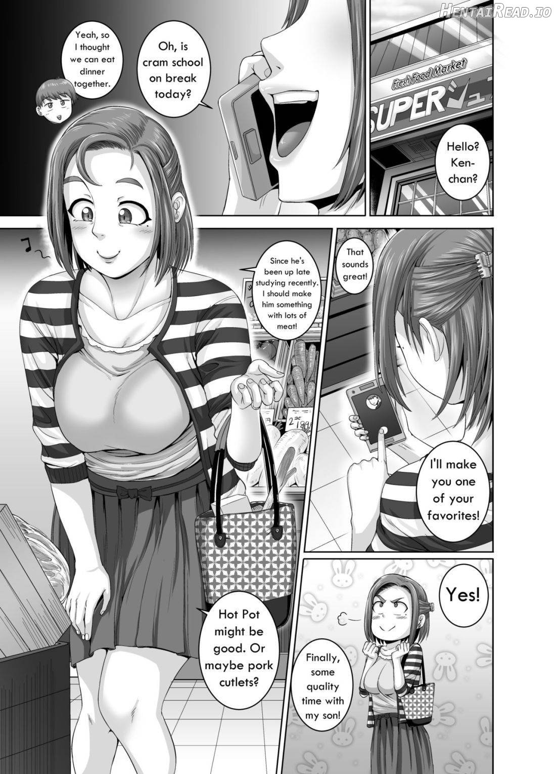 Jukujo Daisuki : Naomi-san (40-sai) 1-5 + Epilogue Chapter 1 - page 37