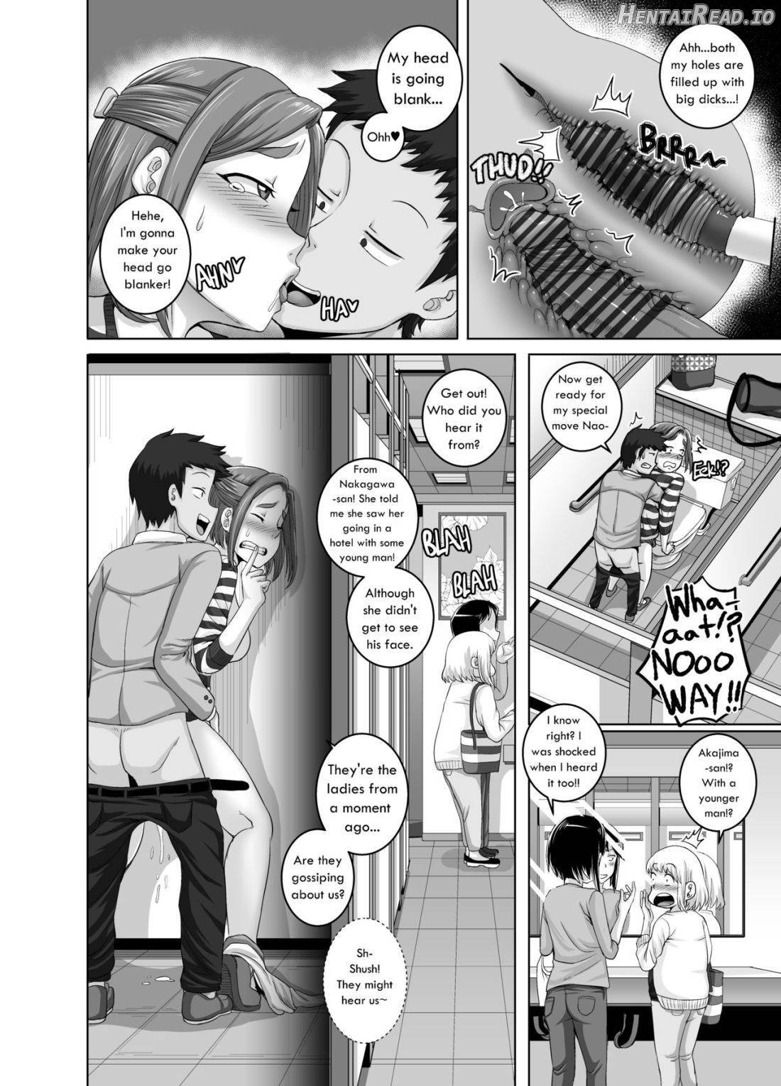 Jukujo Daisuki : Naomi-san (40-sai) 1-5 + Epilogue Chapter 1 - page 46