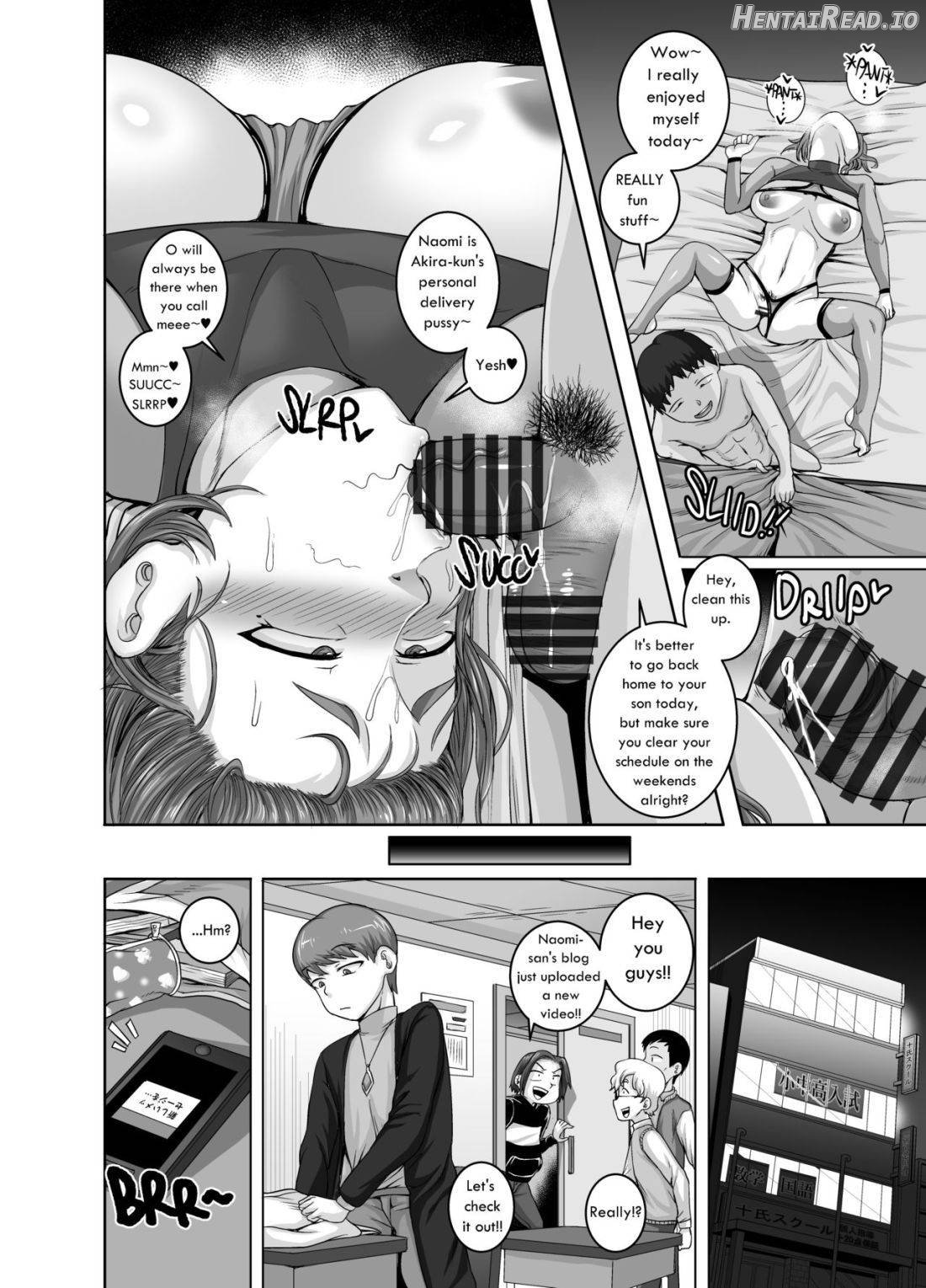 Jukujo Daisuki : Naomi-san (40-sai) 1-5 + Epilogue Chapter 1 - page 86