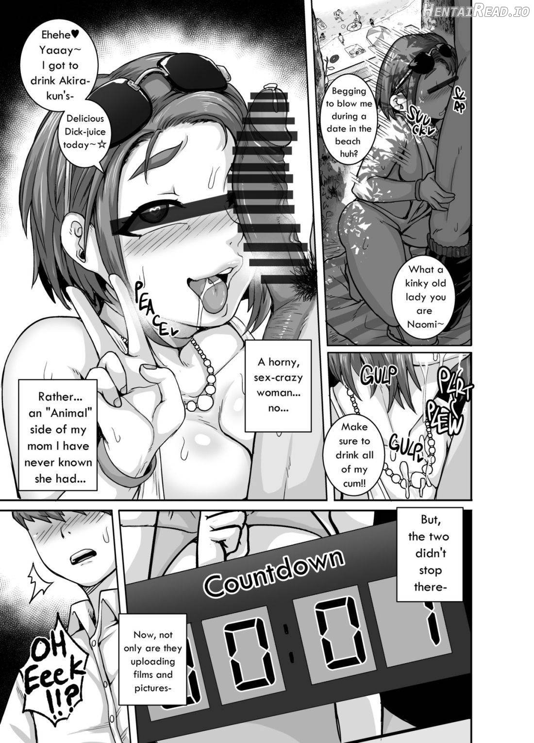 Jukujo Daisuki : Naomi-san (40-sai) 1-5 + Epilogue Chapter 1 - page 95