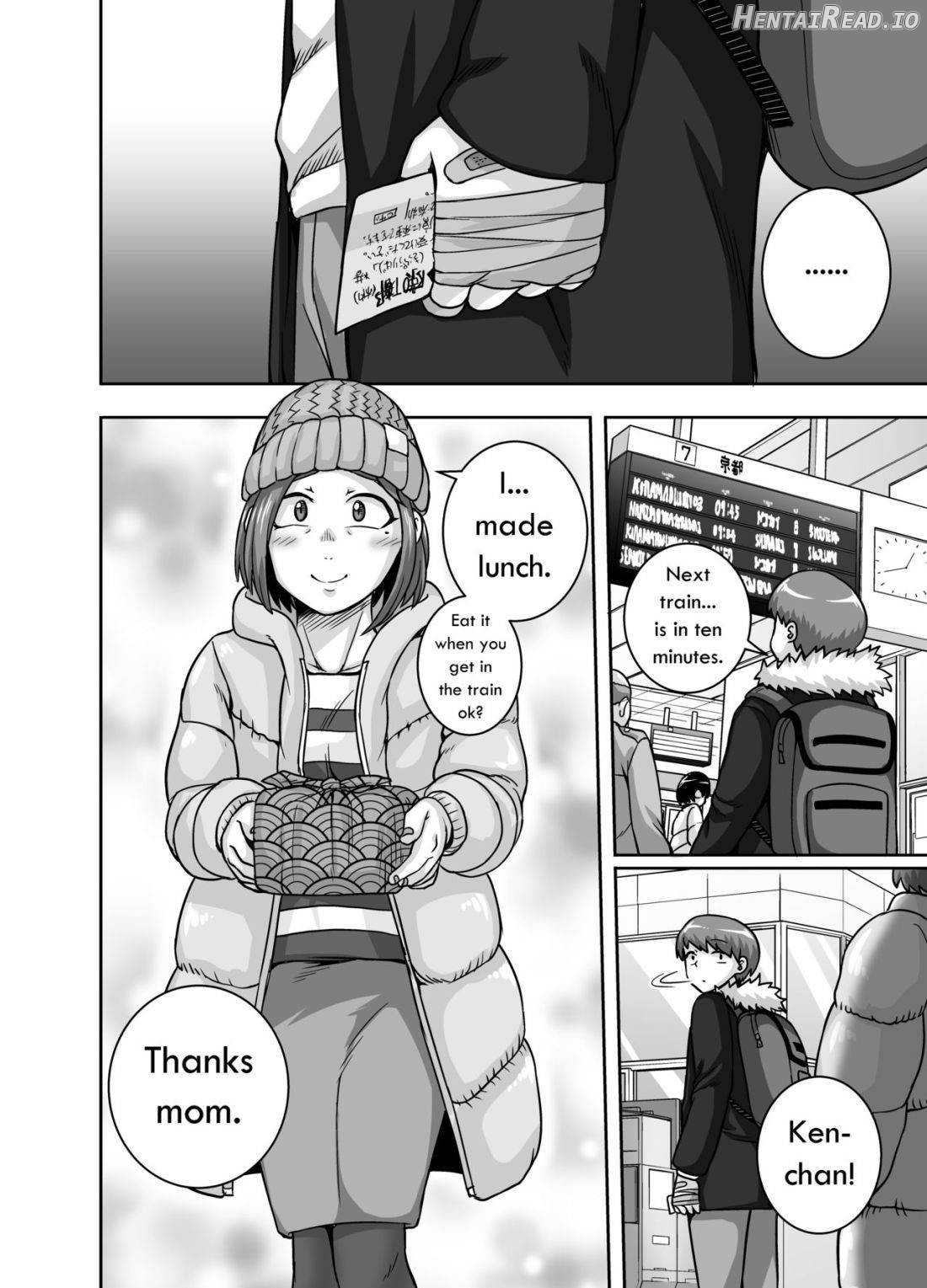 Jukujo Daisuki : Naomi-san (40-sai) 1-5 + Epilogue Chapter 1 - page 126