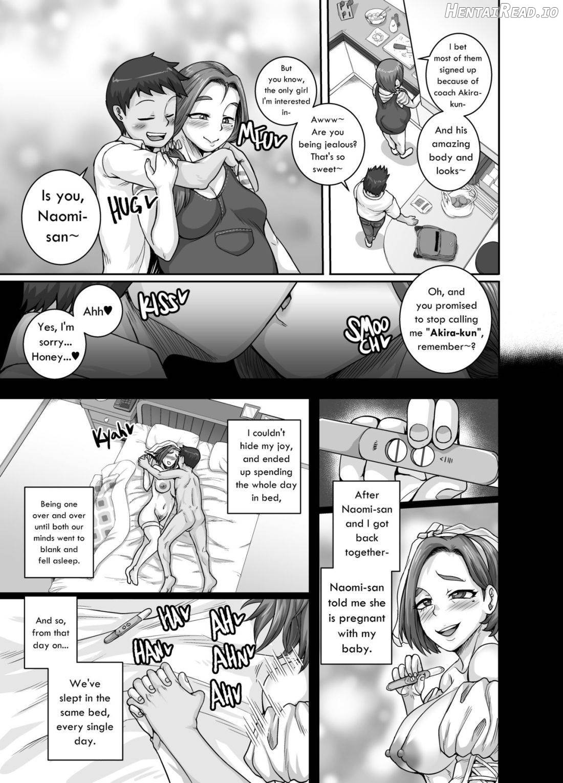 Jukujo Daisuki : Naomi-san (40-sai) 1-5 + Epilogue Chapter 1 - page 155