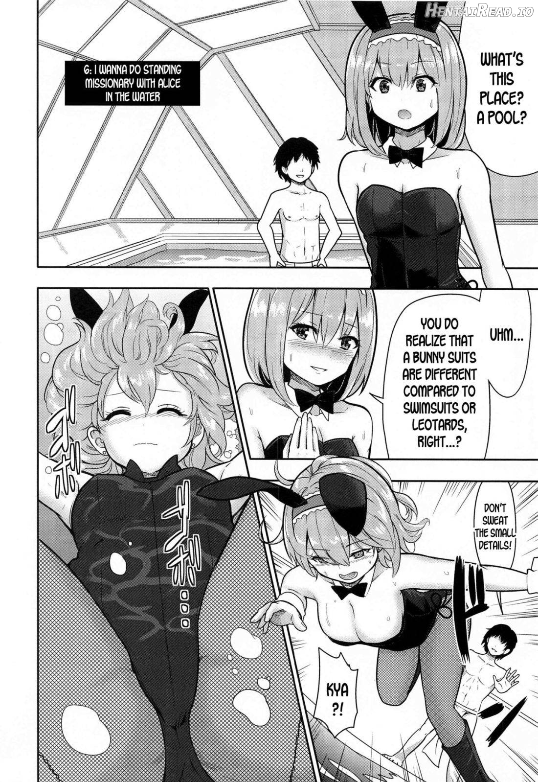 Bunny Alice ni Onedari 7-Renpatsu Chapter 1 - page 11