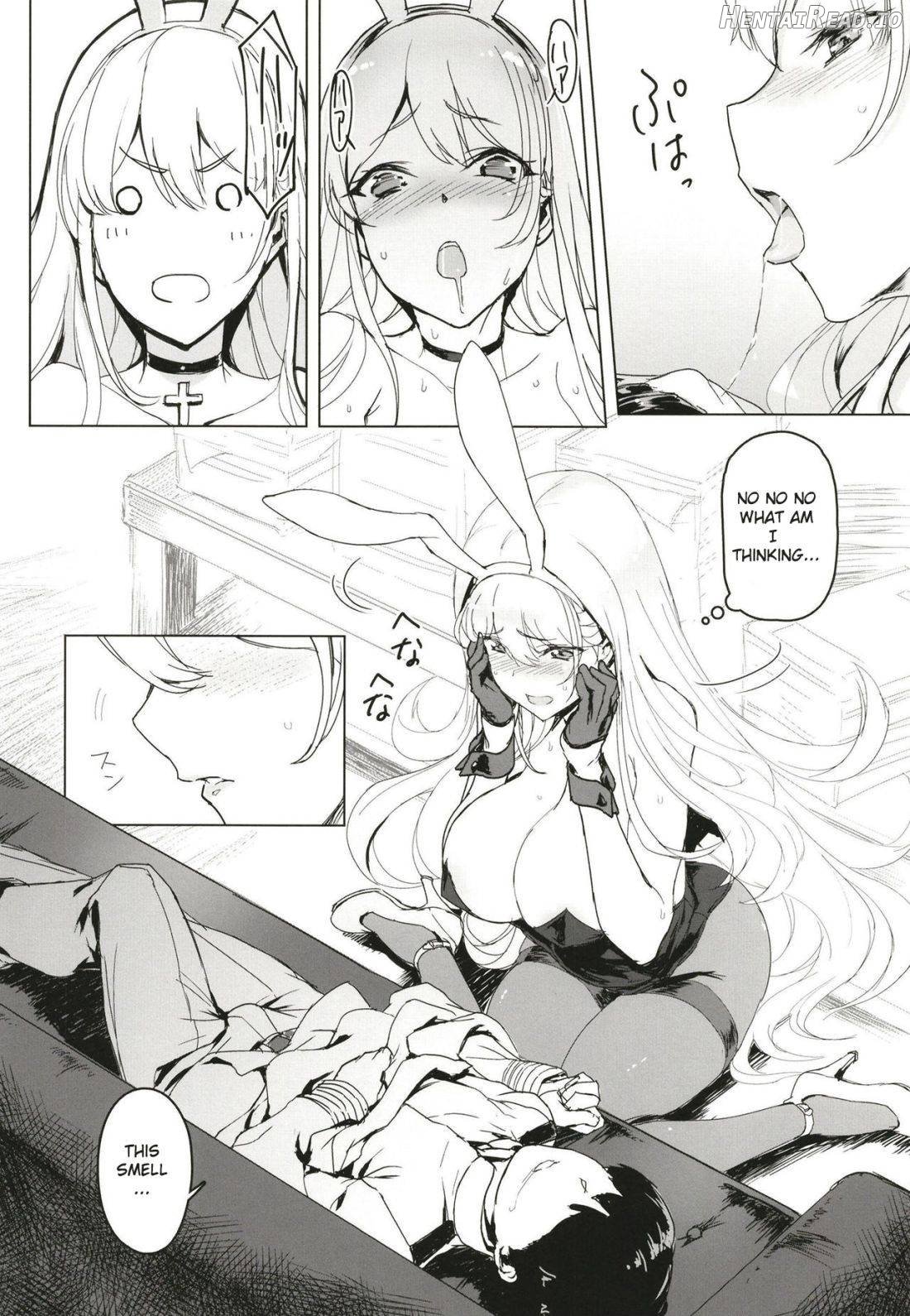 Shota Shikikan wa Bunny Girl Hishokan no Yume o Miru Chapter 1 - page 6