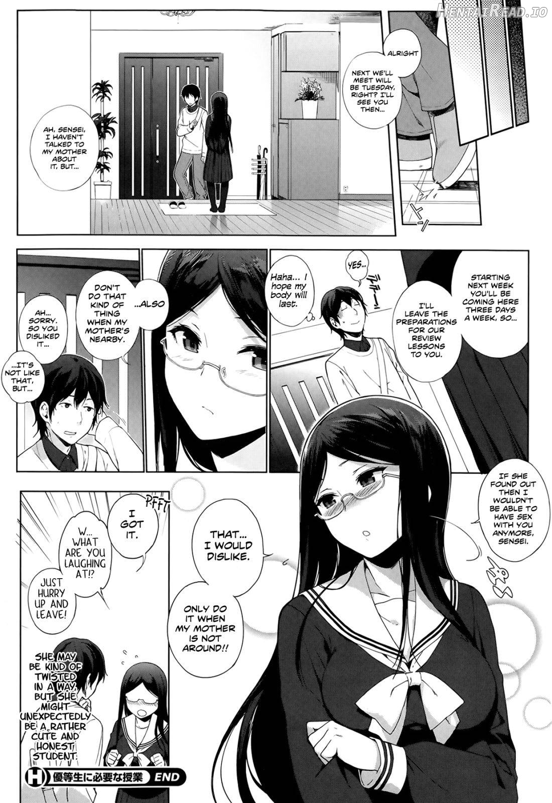 Yuutousei ni Hitsuyou na Jugyou Chapter 1 - page 20