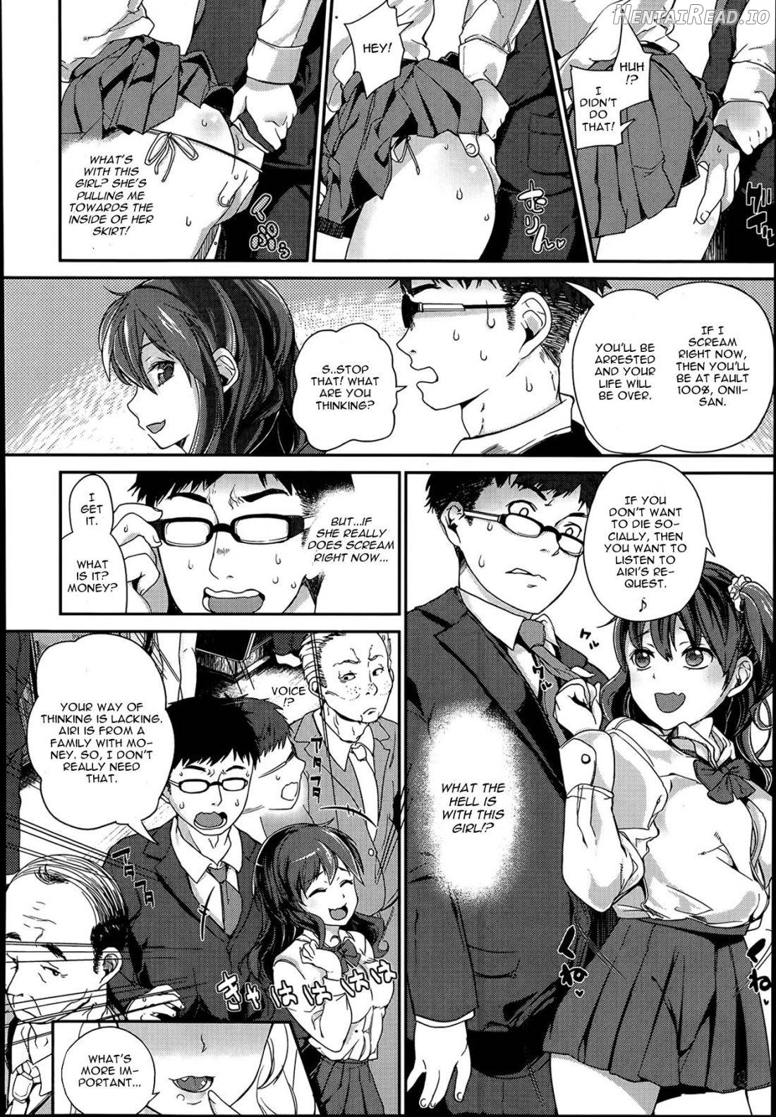 Self Chikan Chapter 1 - page 2