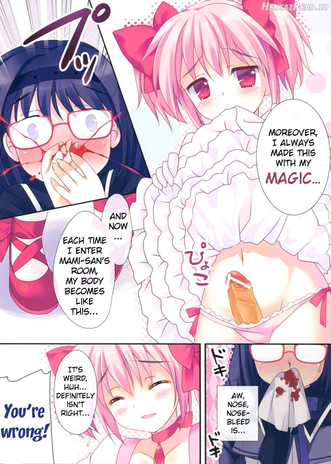 Love Love Mado☆Homu Chapter 1 - page 3