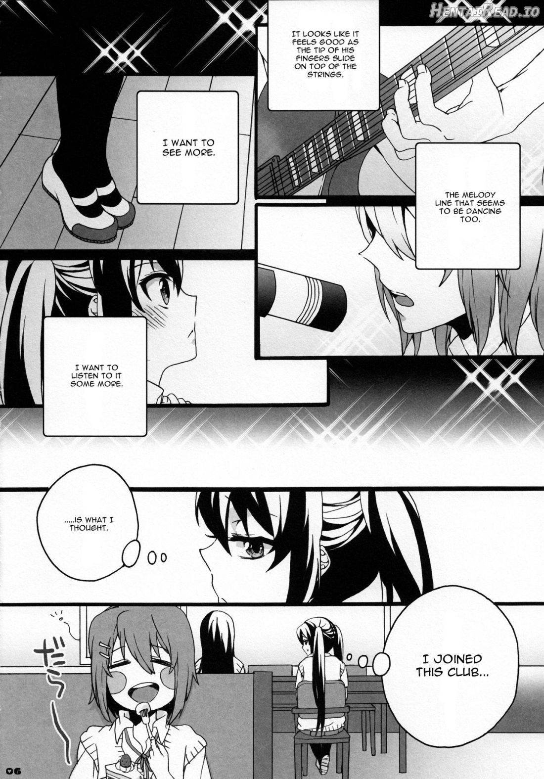 Yui Azu Hotchkiss Chapter 1 - page 3