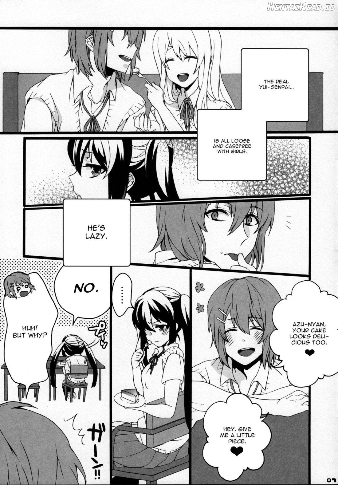 Yui Azu Hotchkiss Chapter 1 - page 4