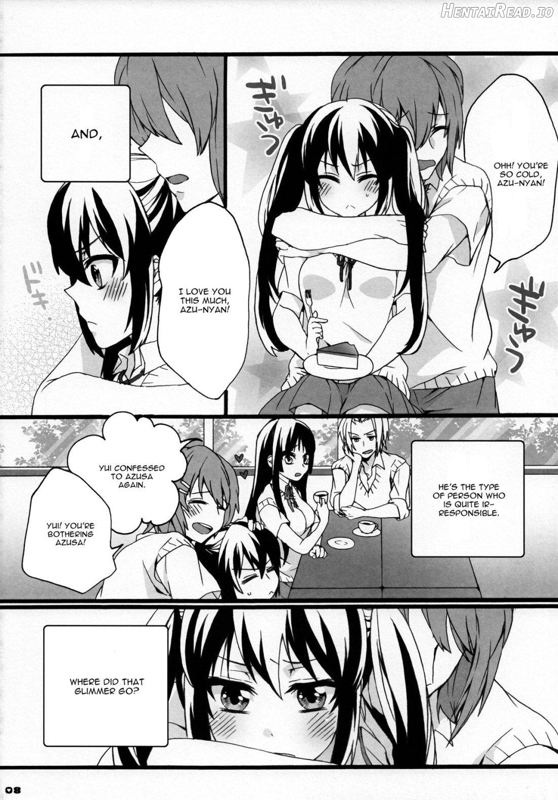 Yui Azu Hotchkiss Chapter 1 - page 5