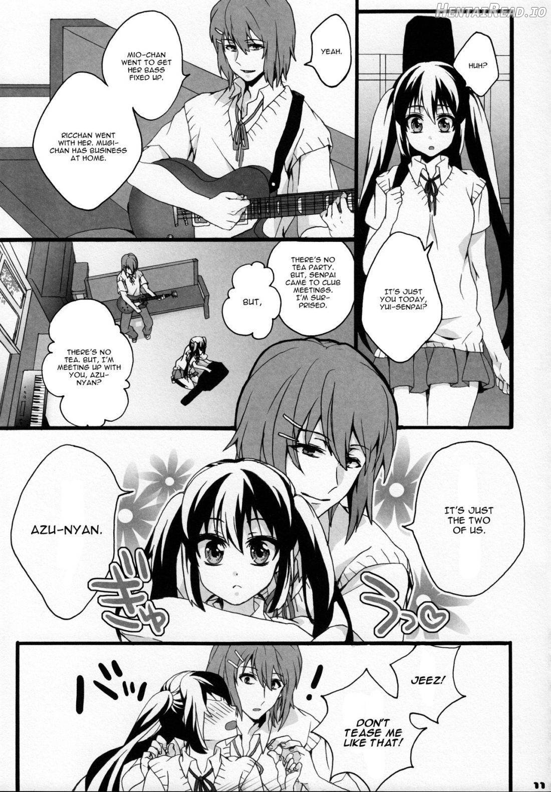 Yui Azu Hotchkiss Chapter 1 - page 8