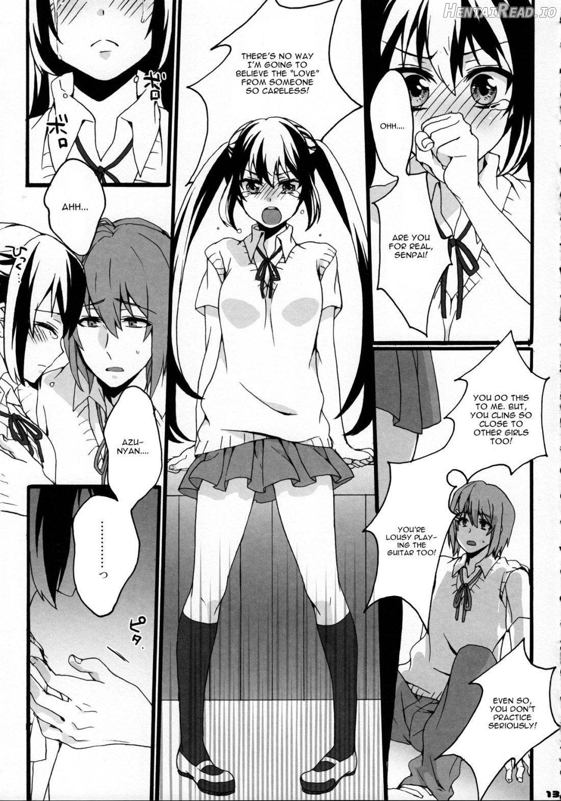 Yui Azu Hotchkiss Chapter 1 - page 10